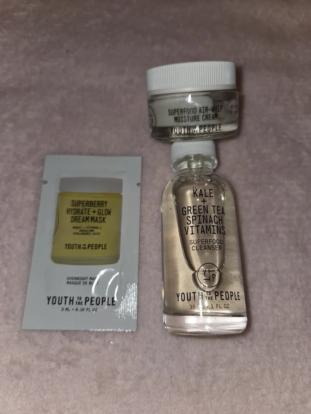 Youth To The People Sephora Beauty Insider set